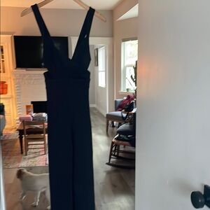 Silence + Noise Black Jumpsuit